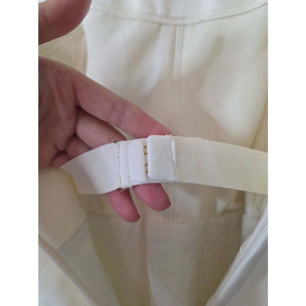 House of CB Anja Satin Corset Midi Dress L $285 - Picture 8 of 12